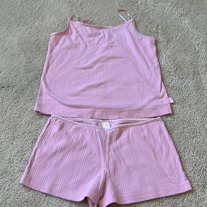 Roxy pink loungewear set
